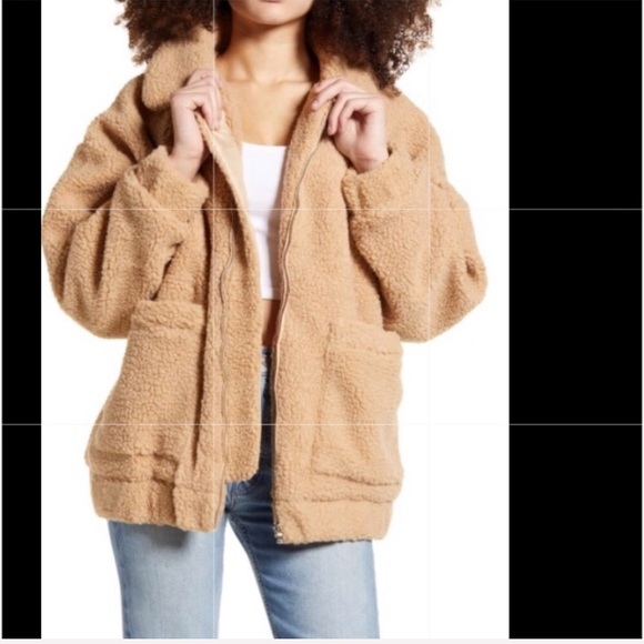 I.AM.GIA pixie Sherpa Teddy coat - Picture 2 of 5